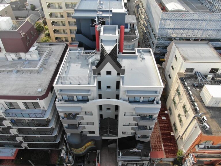 6階建マンション　大規模修繕工事