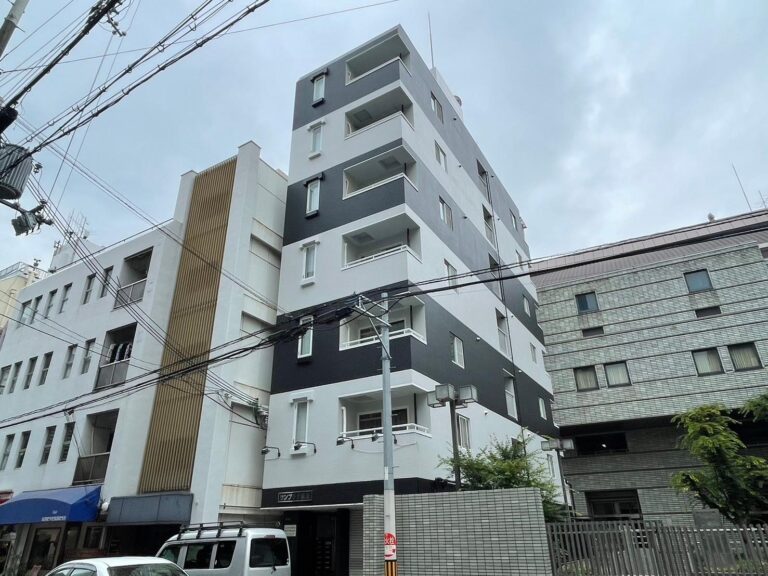 7階建マンション　大規模修繕工事