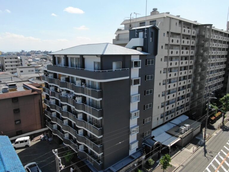 7階建マンション　大規模修繕工事