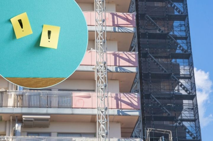 大規模修繕中の注意点